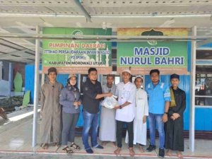 Berbagi Bahagia di Bulan Ramadhan, PT. Trinusa Dharma Utama Bagikan 500 Paket Sembako