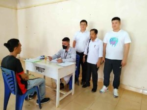 Komitmen Rekrut Warga Lingkar Industri, PT GNI Kembali Gelar Job Fair di Desa Towara