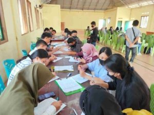 Kades Molino; Terima Kasih GNI Sudah Laksanakan Job Fair