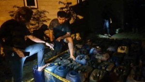 Kapolres Morowali Grebek Pelaku Penyalahgunaan BBM Subsidi, Diduga Ada Oknum Anggota Terlibat