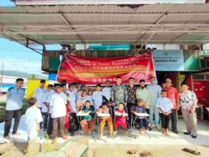 PT GNI Kembali Salurkan Bantuan Makanan dan Fasilitas Pendidikan di Panti Asuhan Kolonodale