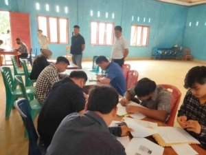 Job Fair Desa Molores, 83 Orang Melamar di GNI
