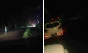 Banjir di Jalan Uelene-Kolaka-Wawopada Malam Ini, Kendaraan Putar Balik.