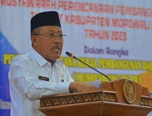 Wabup Morut kaget, dari 125 desa dan kelurahan ada tiga desa tidak memasukan satupun usulan kegiatan pembangunan