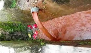 Kades Moleono Keluhkan Air Berwarna, Diduga Akibat Aktivitas Perusahaan di Mondowe.