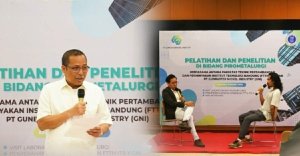 PT GNI Donasikan Alat Laboratorium ke ITB