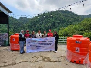 PMI Morowali Utara Terima Bantuan Perlengkapan Dapur Umum dari PT. TDU