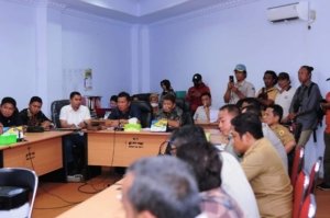 RDP Berlangsung Memanas. Aktivitasnya Disoroti, PT. MPR Singgung Pernah Beri Dana Cukup Besar Pada Masyarakat Adat Bahontula Tahun 2019.