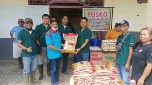 PT. Agro Nusa Abadi Bantu Warga Terdampak Banjir