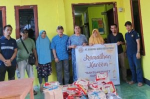 PT. MBN Bagikan Bantuan Paket  Ramadhan di 3 Desa.