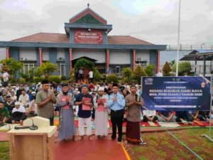 Idul Fitri Berkah 130 Narapidana Lapas Kolonodale Mendapatkan Remisi Hari Raya