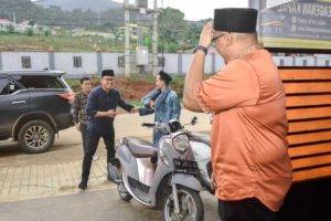 Arief Ibrahim Gelar Open House Idul Fitri.