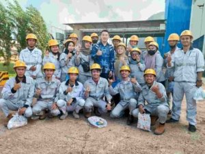 Direktur GNI: Perjuangan Karyawan Membuat PT GNI Semakin Berkembang