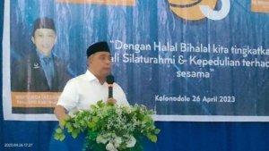 Ahmad Ali Sebut Bupati Morut Sayang Partai Nasdem