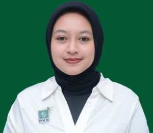 Mahasiswi Semester akhir Fakultas Hukum ini, Jadi Caleg Termuda di Morut.