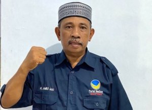 H. Ambo Mae, Maju Legislator Morut Demi Perjuangkan Para Petani.