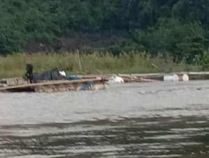 Kades Sampalowo Tidak Tegas Soal Pemberhentiaan Penambangan Pasir
