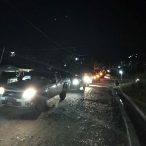 Hi. Ambo Mai Pimpin Pawai Takbiran Idul Fitri di Toddopuli Ue Bangke.