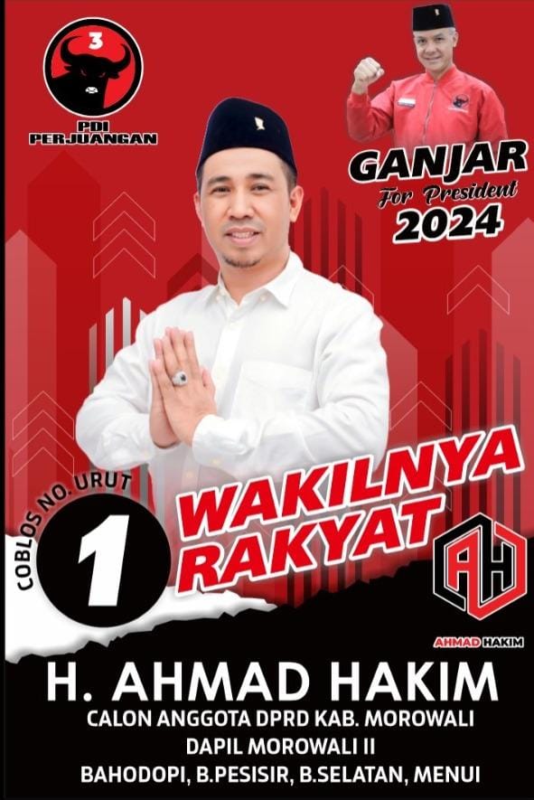 Ahmad Hakim Digadang Gadang Jadi Calon Bupati Morowali 2024 Beritamorut 3786