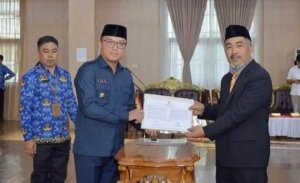 Patta Toba, Dilantik Bupati Morut Tanpa Mengikuti Jobfit di BKPSDMD