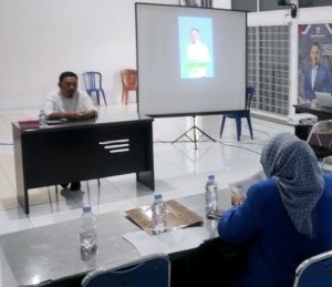 Bung Jeff Mantap Ikuti Fit and Proper Tes