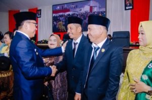 Resmi Dilantik. Berikut Daftar Nama Anggota DPRD Morut Periode 2024-2029