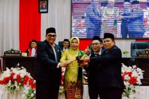 Usia 28 Tahun, Arief Ibrahim Jadi Anggota DPRD Morut Termuda yang Dilantik 