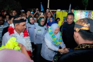 Anwar Hafid Jadi Tokoh Idola Ketika Disambut Hangat di Kecamatan Buko