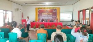 KPU Morut Sosialisasi PKPU No 8 Tahun 2024