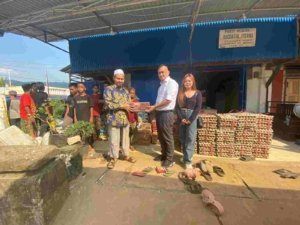 PT GNI Penuhi Kebutuhan Sehari-hari Panti Asuhan di Kolonodale
