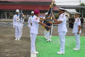 Pucuk Pimpinan TNI Lanal Palu Berganti