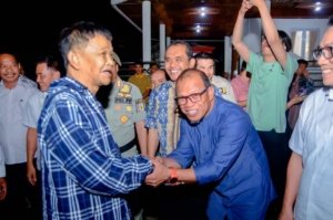 Cudy Kunjungi Morowali Utara
