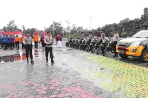 Polres Morowali Gelar Apel Pasukan Pengamanan Pilkada