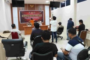 Sahuti Soal Perdagangan Manusia Di Bahodopi, Polres Morowali Ungkap Kasus Prostitusi Online Melalui Michat