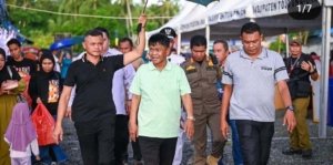 Kabupaten Tojo Una-una adalah penyumbang pariwisata terbesar di Sulteng.