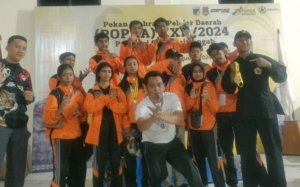 Pencak Silat Morut Persembahkan Medali Emas di Popda Sulteng 2024