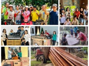Konsistensi Indrawati Balirante di Titik Akhir Masa Jabatan. Kelompok Tani dan 12 Gereja Terima Bantuannya