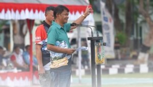 Bantu Persiapkan Atlet Sulteng, Gubernur Banyak Berterima Kasih ke Danrem 132/Tadulako