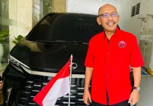 PDIP Serahkan B1KWK ke Rusdy Mastura, Suryanto: Siap Berlayar Sulteng 2024
