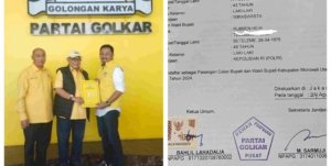 Jeff-Ruben Terima B1KWK, Ini Kata Tokoh Senior Golkar Sulteng