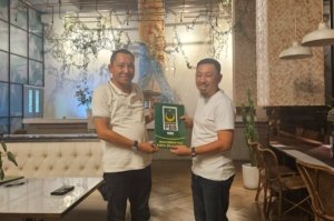 Partai Pengusung Terus Bertambah, Pasangan Jeffisa Putra A-Ruben Hehi Terima B1KWK PBB