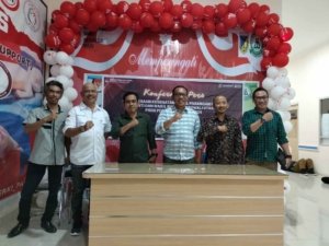 Jeffisa Putra-Ruben Hehi Selesai Pemeriksaan Kesehatan di RSUD Undata Palu