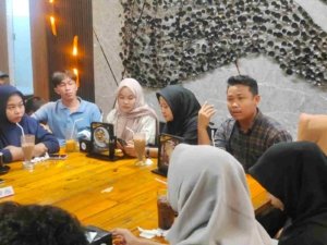 Agus Rudi dan Sejumlah Mahasiswa Turun Perkuat Barisan Relawan JUARA BARU.