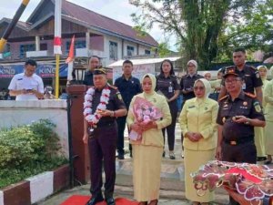 Kajati Sulteng Bambang Hariyanto Kunjungan Kerja ke Kejari Morowali Utara