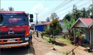 Lakukan Aksi Cepat Tanggap, PT GNI dan PT SEI Salurkan Air Bersih ke Masyarakat Desa Towara