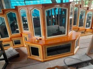 Jemaat Petra Baturube Tolak Pengadaan Mimbar dari Pokir DPRD Morut