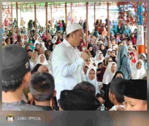 Peringatan Maulid Nabi SAW di Kolonodale, 6 Orang Dapat Paket Umroh Gratis