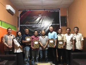 KPU Tetapkan Dua Pasangan Calon Bupati dan Wakil Bupati Morowali Utara