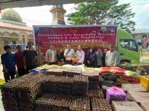 Ustad Ahmad Ichsan Darwis: Bantuan GNI Penuhi Kebutuhan Sehari-hari Panti dan Pesantren Raudlatul Fitrah