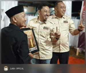 Nomor Urut Keberuntungan. Jeffisa Putra-Ruben Hehi Sama-sama Anak Pertama